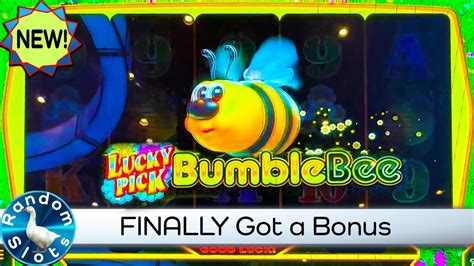 bumble bee slot machine.